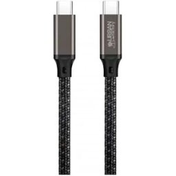 Urban Factory Câble Usb-c 240w 2 M Black One Size unisex