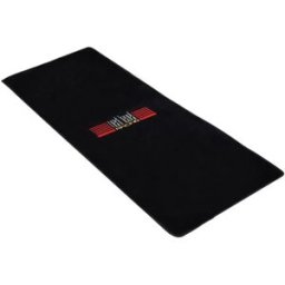Next Level Racing Tapis De Sol Gaming Logo Black One Size unisex