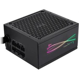 Aerocool Alimentation Semi-modulaire Luxpro Rgb650m 650w 80 Plus Bronze Black One Size unisex