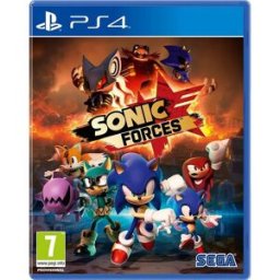 Playstation Games Ps4 Sonic Forces Multicolor PAL unisex