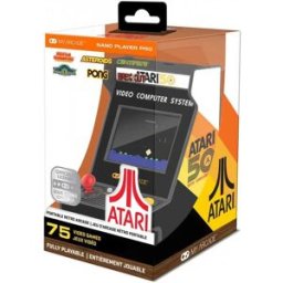 My Arcade Console Rétro Nano Player Atari 75 Games 4.5´´ Multicolor One Size unisex