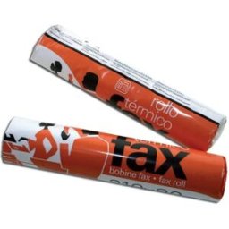 Fabrisa Rouleau De Papier Thermique Pour Fax 210x40x12 Mm 16 Unités White One Size unisex