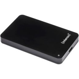 Intenso Disque Dur Externe Hdd 5tb 2.5 Usb 3.0 Black One Size unisex