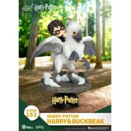 Beast Kingdom Toys Figurine Harry & Buckbeak En Pvc Scène D Harry Potter 16 Cm Multicolor One Size unisex