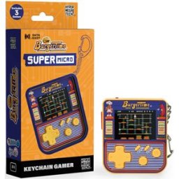 Evercade Console Rétro Super Micro-burger Time Key Chain Gamer Multicolor One Size unisex