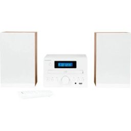Thomson Micro Hi-fi Mic121bt White One Size unisex