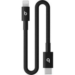 Beats Câble Usb-c Vers Lightning 2 M Black One Size unisex