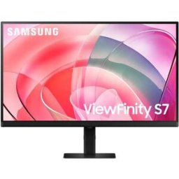 Samsung Écran Ls27d700eauxen 27´´ 4k Ips Led Black One Size unisex