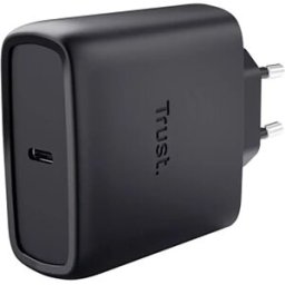 Trust Chargeur Mural Usb-c 25523-65w Black One Size unisex