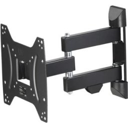 Hama Support Mural Tv Pivotant 19-48´´ 20x20 Cm Black One Size unisex