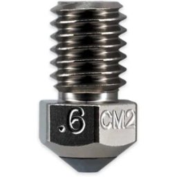 Micro Swiss Buse D´imprimante 3d Cm2™ Reprap 1.75 Mm 0.6 Mm Grey One Size unisex