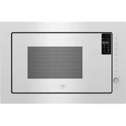 Beko Four à Micro-ondes Encastrable Avec Gril Bmgb 25333 Wg 900w White 25 litres unisex