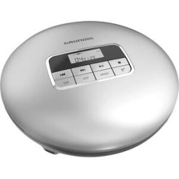 Grundig Lecteur Cd Gcdp 8500 Silver / Black One Size unisex
