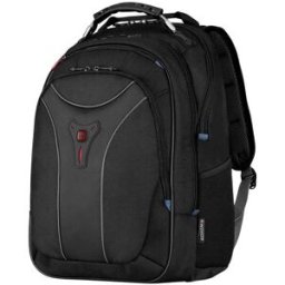 Wenger Sac à Dos Pour Ordinateur Portable Carbon 17´´ Black One Size unisex