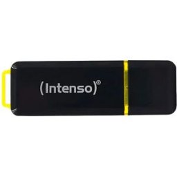 Intenso Clé Usb High Speed Line 256gb Usb 3.1 Black / Yellow One Size unisex