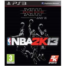 Playstation Games Ps3 Nba 2k13 Dynasty Edition Ball/headset/dlc/stickers Multicolour PAL unisex