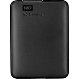 Western Digital Disque Dur Externe Hdd Elements Usb 3.0 5tb Black One Size unisex