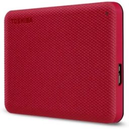 Toshiba Disque Dur Externe Hdd Canvio Advance 1tb Red One Size unisex