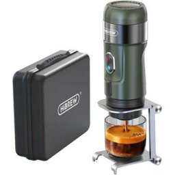 Hibrew Cafetière Portable H4b_gn Green One Size unisex