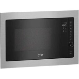 Beko Four à Micro-ondes Encastrable Avec Gril Bmgb 25332 Bg 900w Black 25 litres unisex