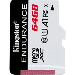 Kingston Carte Mémoire Endurance Micro Sd Class 10 64gb White One Size unisex