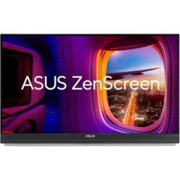 Asus Écran Zenscreen Mb27acf 27´´ Qhd Ips Lcd Black One Size unisex