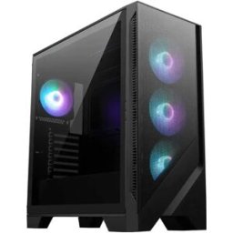 MSI Boîtier Pc Mag Forge 320r Airflow Black / Clear One Size unisex