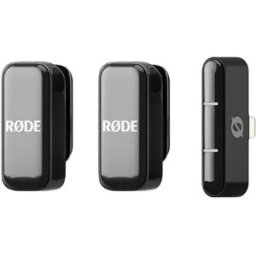 Rode Microphone Sans Fil Micro L Black One Size unisex