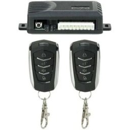 Pni Verrouillage Centralisé 288 Avec 2 Télécommandes Black One Size unisex