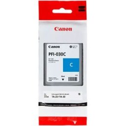 Canon Ink Cartouche D´encre Pfi-030 Cyan One Size unisex