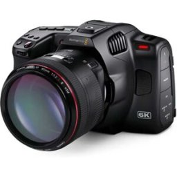 Blackmagic Design Caméra Vidéo Pocket Cinema Camera 6k Pro Black One Size unisex