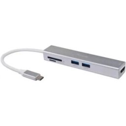 Equip Life Hub Usb-c 5 En 1 Hub Usb 3.0 + Lecteur De Cartes One Size unisex