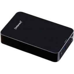 Intenso Disque Dur Externe Hdd Memory Center 3.5 Usb 3.0 6tb Black One Size unisex