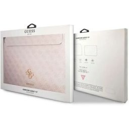 Guess Housse Pour Ordinateur Portable Gucs13g4gfpi 13´´ Pink One Size unisex