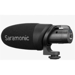 Saramonic Microphone De La Caméra Cam Mic Black One Size unisex