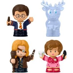 Mattel Figure Harry Potter And The Order Of The Phoenix Fisher-price Little People Collector 4 Pack 7 Cm Multicolor One Size unisex