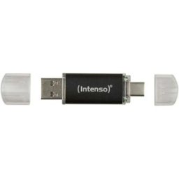 Intenso Clé Usb Twist Line Usb A/c 256gb Grey One Size unisex