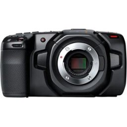 Blackmagic Design Caméra Vidéo Pocket 4k Black One Size unisex