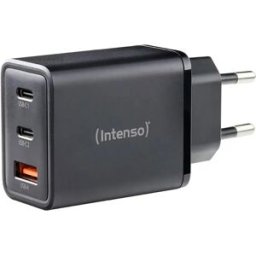 Intenso Chargeur Mural Usb W65acc Black One Size unisex