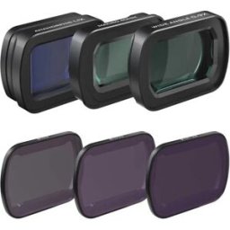 Freewell Filtre Pour Caméra D´action Dji Osmo Pocket 3 Black One Size unisex