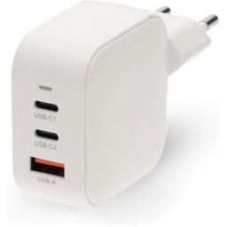 Nedis Chargeur Mural Usb-a Et Usb-c Pd 3.0 Gan 70w White One Size unisex