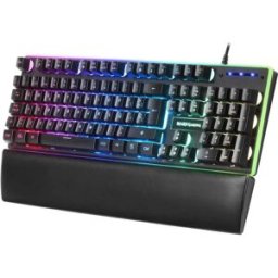 Mars Gaming Clavier Gaming Mk320 Espagnol Black One Size unisex
