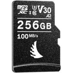 Angelbird Carte Mémoire Av Pro Microsd V30 256gb Black One Size unisex
