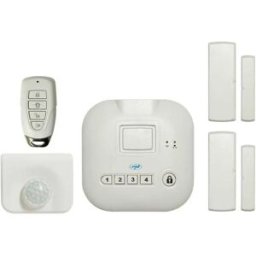 Pni Kit De Système D´alarme Intelligent Smarthome Sm400+sm433 White One Size unisex
