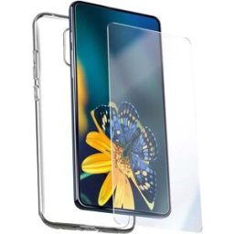 Muvit For Change Coque De Téléphone Et Protecteur D´écran Samsung Galaxy A34 Clear One Size unisex