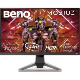 BenQ Écran Gaming Ex2710u 27´´ Fhd Ips Led 144hz Black One Size unisex