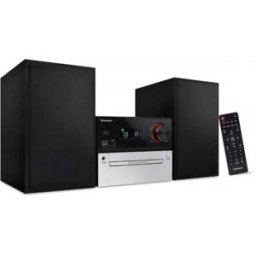 Sunstech Micro Hi-fi Cd/mp3 Black One Size unisex