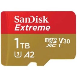SanDisk Carte Mémoire Extreme Micro Sd 1tb One Size unisex