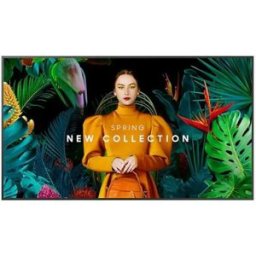 Samsung Écran Lh50qmcepgcxen 50´´ 4k Led Black One Size unisex