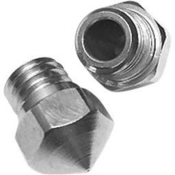 Micro Swiss Buse D´imprimante 3d Plated Wear Resistant Mk10 0.4 Mm Grey One Size unisex